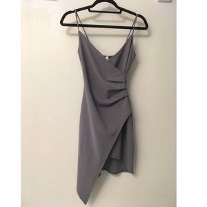 Room Service asymmetrical dress in XS